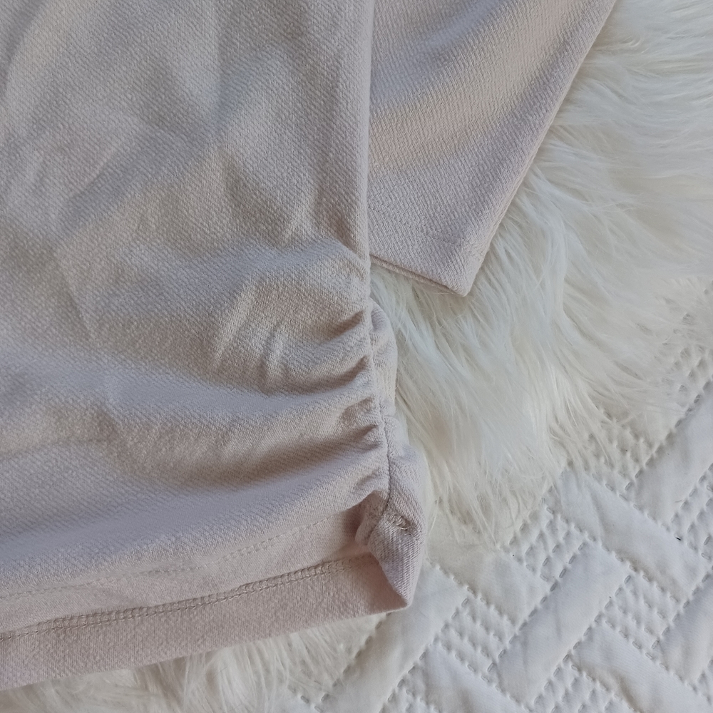 {Clara Sunwoo} Cream Scoopneck Top - Picture 3 of 5